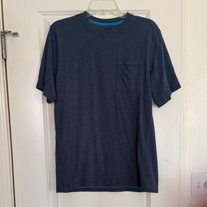 The North Face Dark Blue Short Sleeve Tee